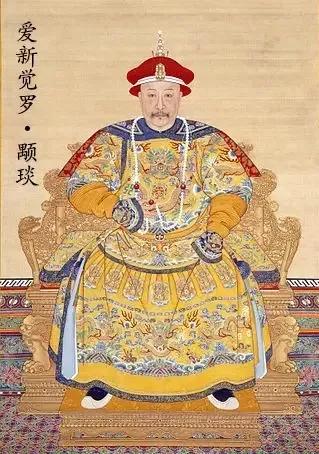 滿清十二帝姓名及其血緣關係