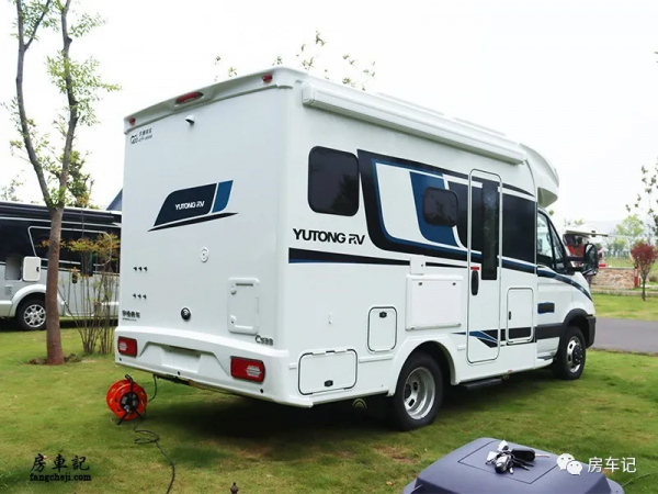 增加超長續航能力!適用多種自駕環境!宇通重推C533T型房車 增加超長續航能力!適用多種自駕環境!宇通重推C533T型房車