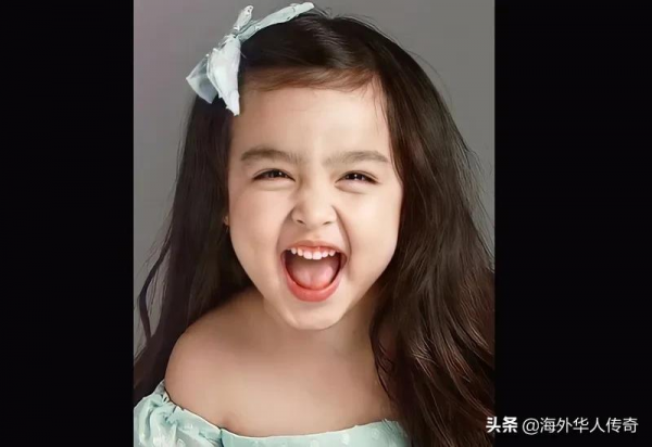 最萌菲律賓“星二代”來啦！完美繼承媽媽基因，騙你生女兒啊