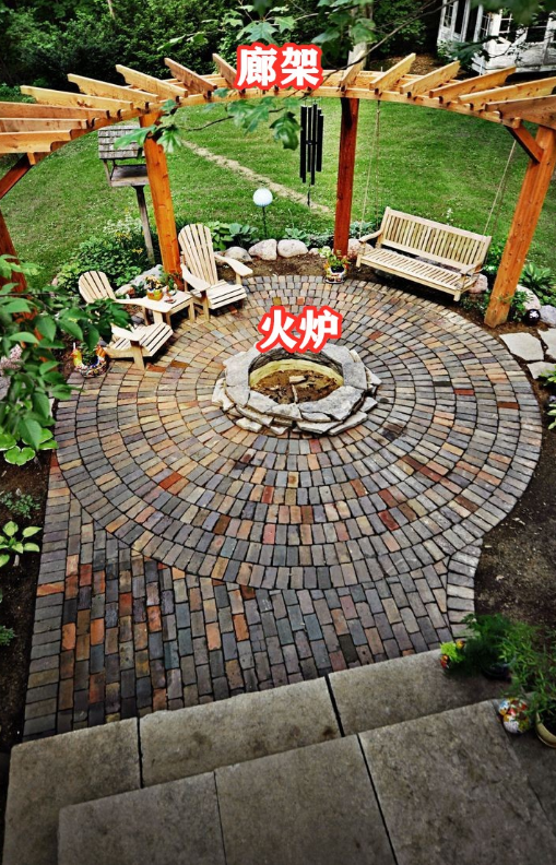 院子又出新做法，普通用料裝出高顏值，冬夏兩用舒適感還超高