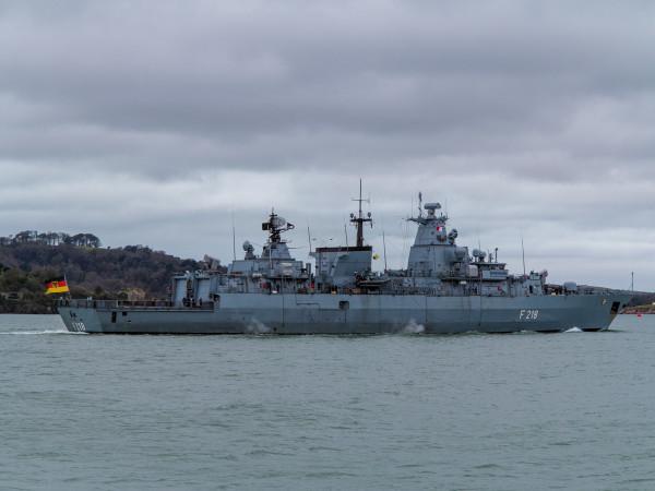 德國海軍裝備志——勃蘭登堡級護衛艦