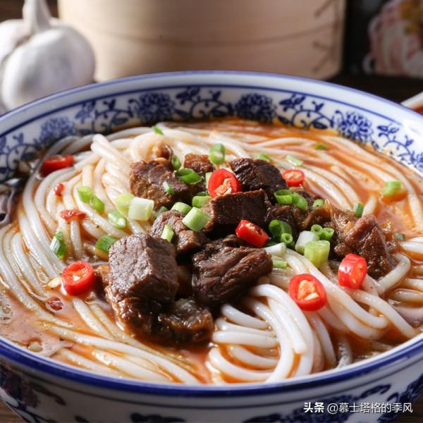 美食地圖｜中國這些地方的米粉最好吃，你的家鄉上榜了嗎