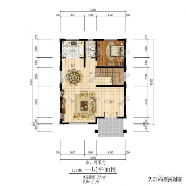 簡直太享受了！這款新中式別墅，能建一棟是真的有本事