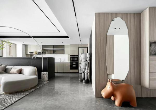 望京知語城125㎡現代輕奢風格