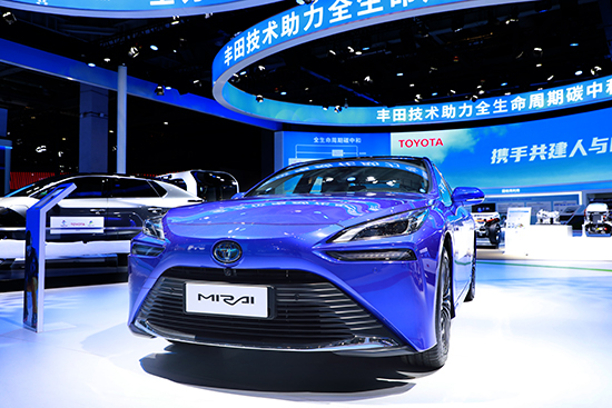 全方位電動化助力奧運 豐田加速轉型步伐 全方位電動化助力奧運 豐田加速轉型步伐