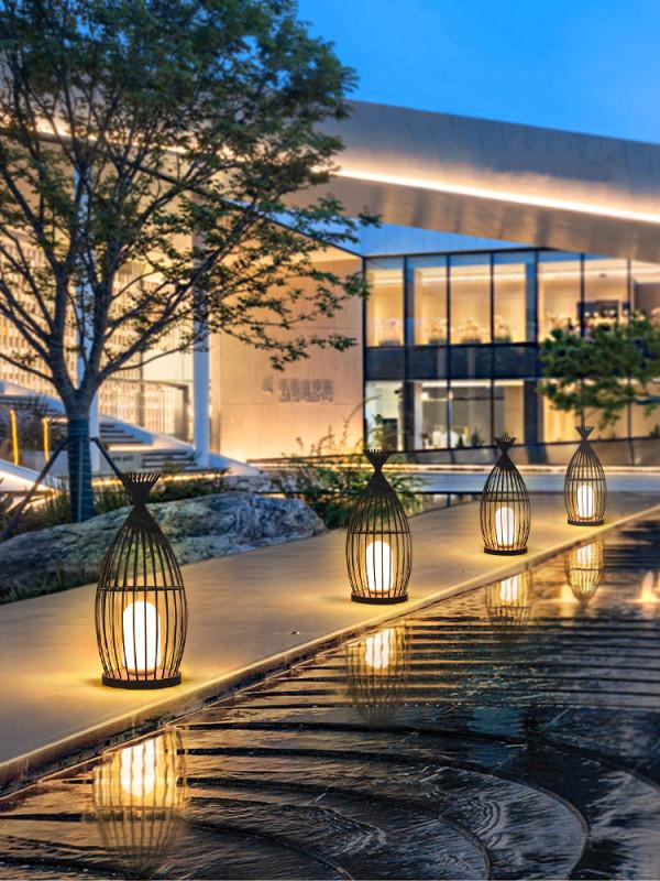 這賦予&OpenCurlyDoubleQuote;逸緻風情&rdquo;戶外燈也太有創意趣味了‼️