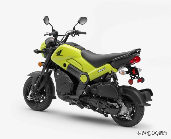 本田2022款Navi迷你摩托,跨騎外觀內建儲物箱,續航最大170km 本田2022款Navi迷你摩托,跨騎外觀內建儲物箱,續航最大170km