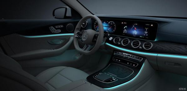 新款賓士E級PHEV上市 設計基本不變配飾微調52.19萬起 新款賓士E級PHEV上市 設計基本不變配飾微調52.19萬起