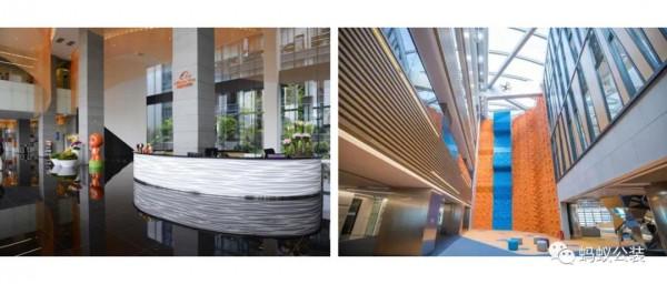 騰訊系VS阿里系︱從辦公空間？度看兩者的差異