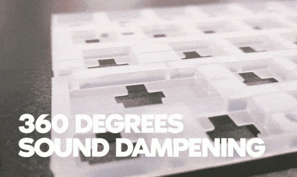 Epomaker Lite 機械鍵盤釋出：創新靜音立體矽膠墊，約合 503 元