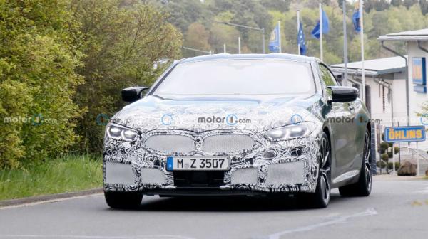 新一代寶馬8系改款諜照曝光 內飾略有升級/有望2022年初亮相