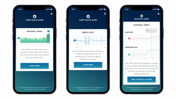 Sleep Number推更智慧的新360智慧床：起售價1099美元