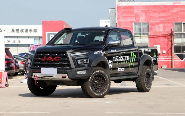 把能造的都造好,江淮續推悍途新增車型,增加了前絞盤、涉水喉 把能造的都造好,江淮續推悍途新增車型,增加了前絞盤、涉水喉