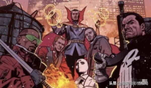 等“暗夜博士”上線後,漫威這個暗黑風格的IP估計也就不遠了 等“暗夜博士”上線後,漫威這個暗黑風格的IP估計也就不遠了