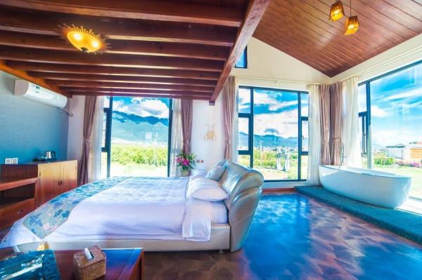 隱於山水間,住在詩畫裡——大理墨海客棧 隱於山水間,住在詩畫裡——大理墨海客棧