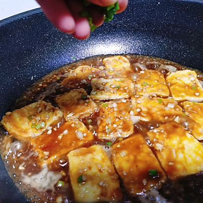 #暖冬醬在手，嗨吃部隊鍋#蠔油脆皮豆腐