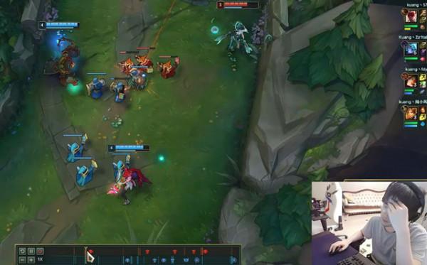 德杯預選賽：Letme獨木難支？姿態被打自閉，賽後Letme秒看回放