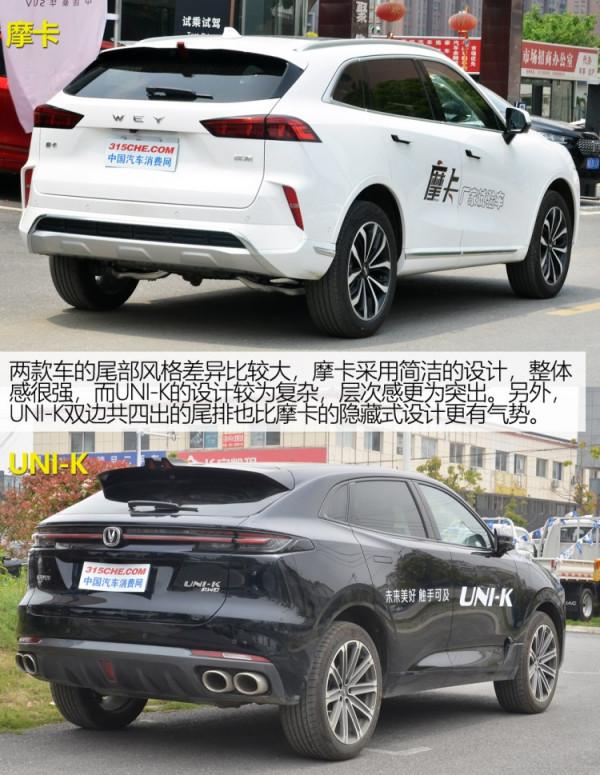 你們要的對比來了,WEY摩卡和長安UNI-K該怎麼選? 你們要的對比來了,WEY摩卡和長安UNI-K該怎麼選?