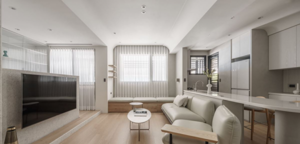 ​83㎡空間改3房2衛,還清爽敞亮儲物充足,設計太厲害 ​83㎡空間改3房2衛,還清爽敞亮儲物充足,設計太厲害