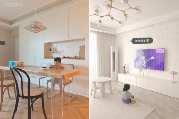 生了二胎，我才明白“有娃之家”的裝修法則，能讓家務活少一半