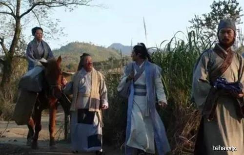 聊齋故事：避劫