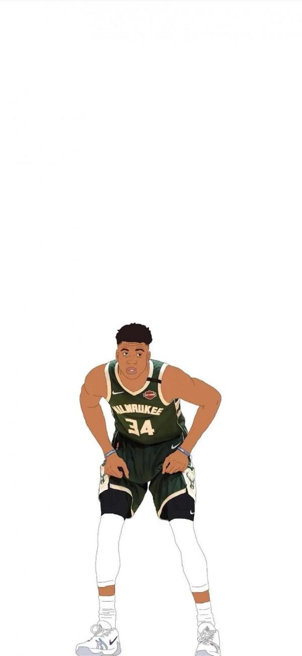 你得記得在熱愛到極致的地方積極向上的努力變好NBA漫畫桌布系列