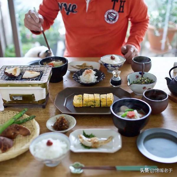 看完日本普通家庭的一日三餐，我終於理解：為啥日本&OpenCurlyDoubleQuote;沒&rdquo;胖子了