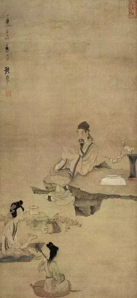 瓶花，中國式風雅