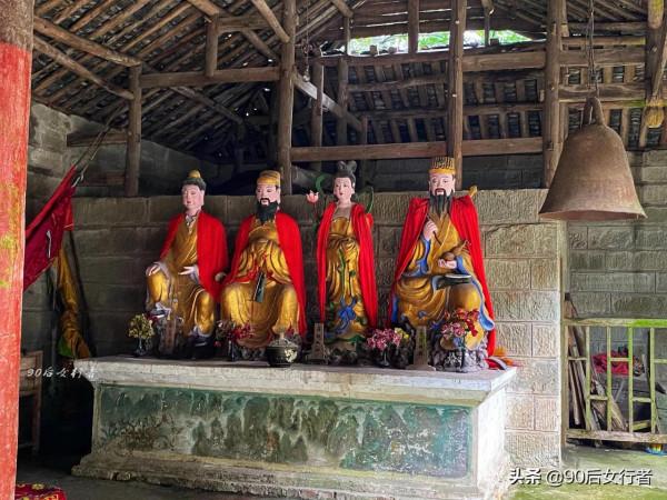 成都蒲江與眉山交界處有座道教仙山，歷史悠久古蹟眾多卻少有人知