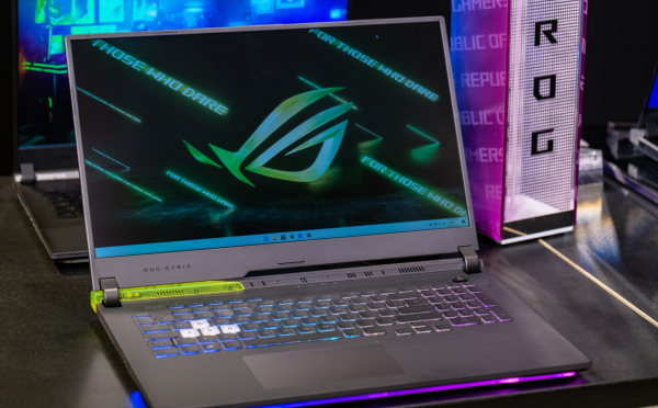 華碩ROG電競筆電2022新機動眼看，匯入MUX Switch強化GPU效能