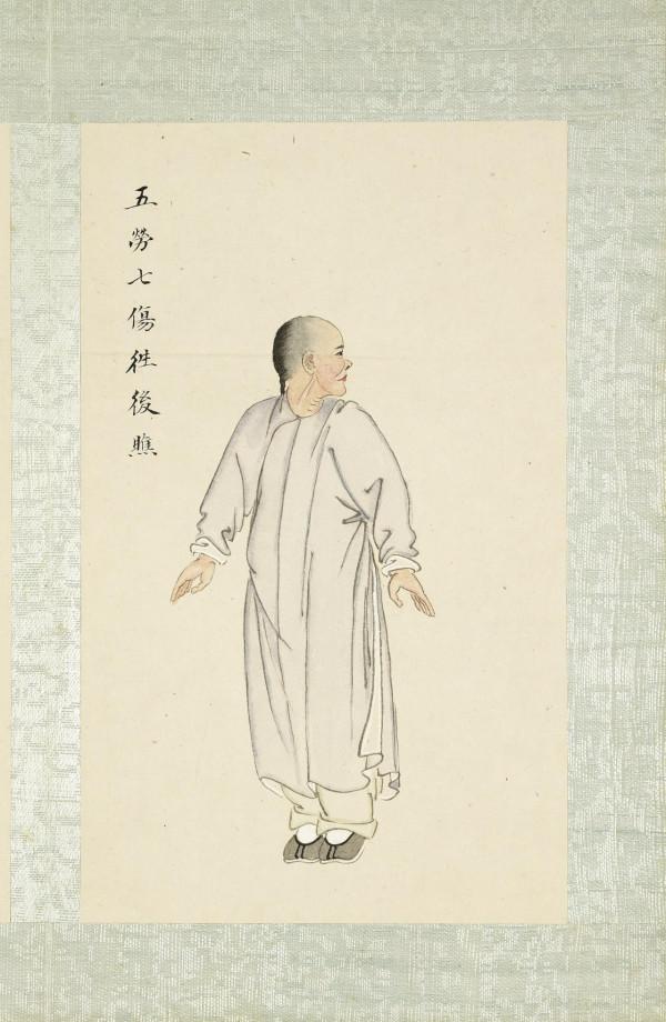 無名氏八段錦 精美高畫質圖冊