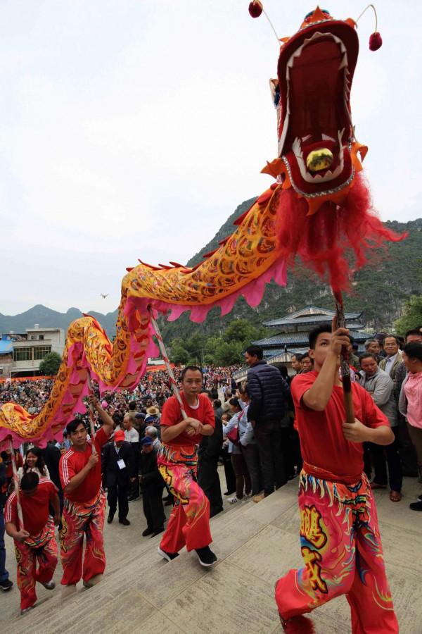 廣西霜降也是節 歷時9天 規模盛大