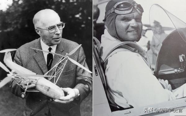 重量僅68公斤的二戰德軍微型直升機,飛行員充當人肉風箏 重量僅68公斤的二戰德軍微型直升機,飛行員充當人肉風箏