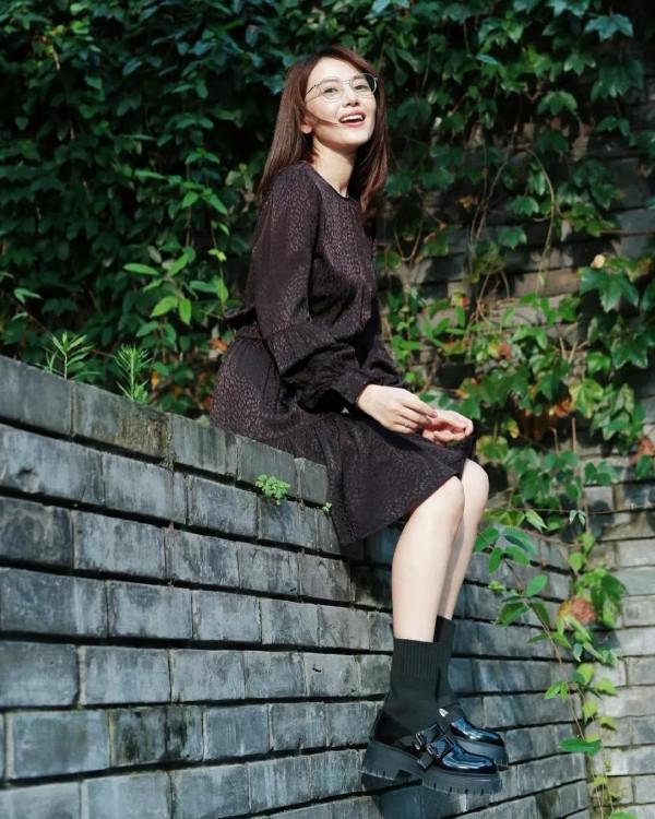 高圓圓，不一樣的美