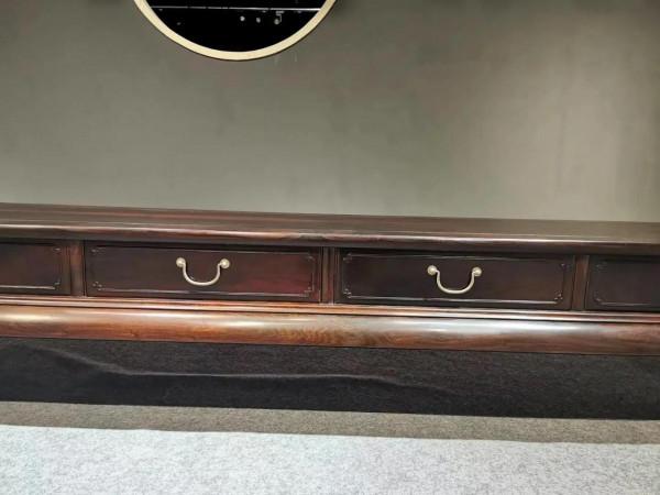 大紅酸枝電視櫃