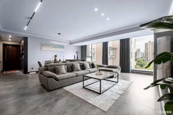 人類高質量的單身!102㎡高階灰超爽一人居 人類高質量的單身!102㎡高階灰超爽一人居