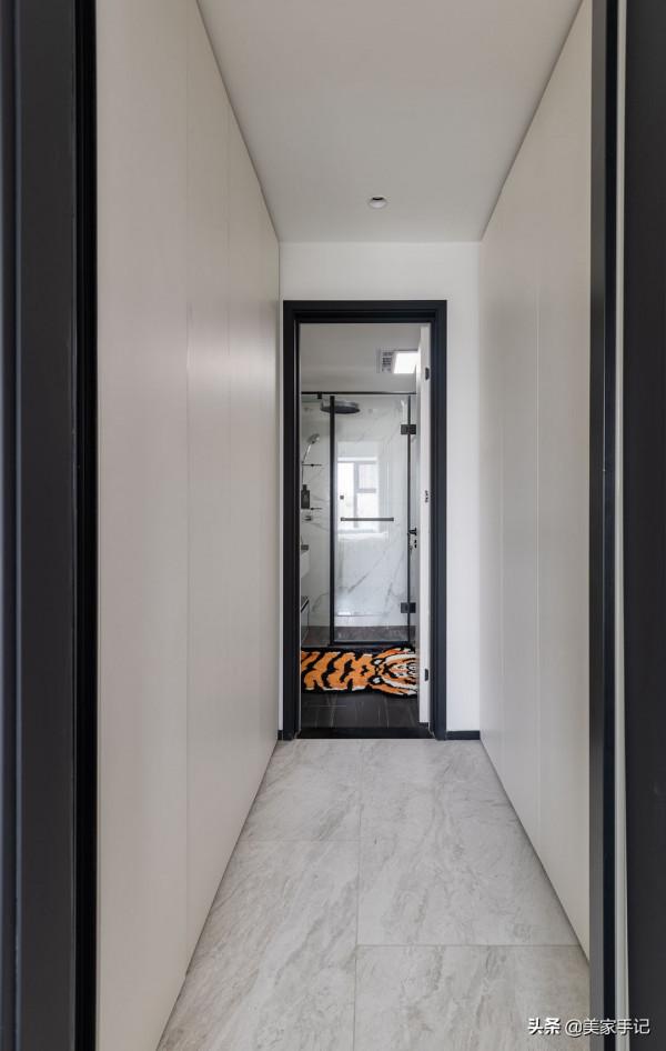 北京90後夫妻砸36萬裝修136㎡家，效果清雅高階，超有品味！曬曬