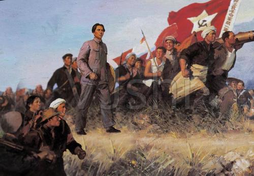 殺害伍中豪的兇手下場有多慘？部隊被彭總全殲，頭顱被譚震林砍下