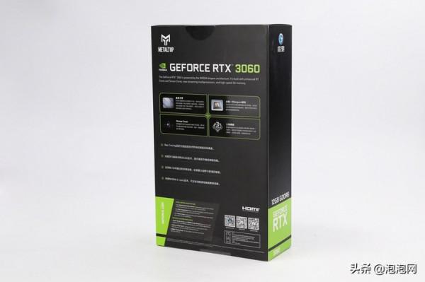 評測｜ITX 光追首選，影馳 RTX 3060 金屬大師Mini「FG」評測