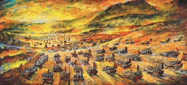 漢朝匈奴的終極之戰——金微山之戰