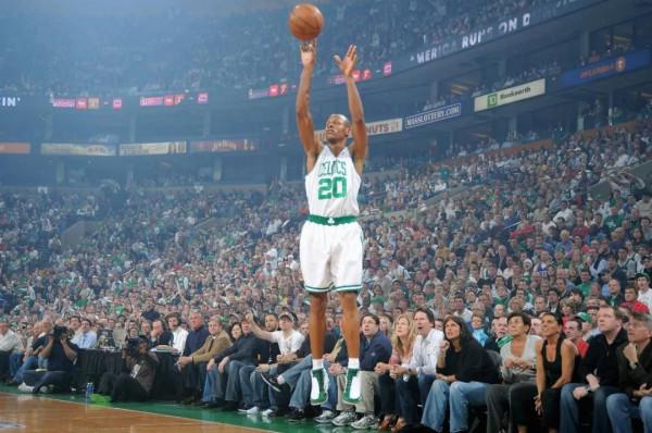 盤點NBA三分王:君子劍雷•阿倫,絕殺王 盤點NBA三分王:君子劍雷•阿倫,絕殺王