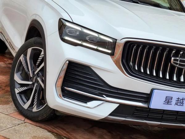 吉利星越L，各項“指標”基本到位