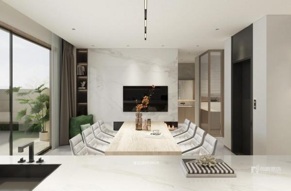 萬科大家375㎡丨簡約北歐風格