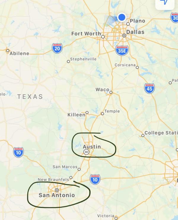 說走就走的旅行1-美國德州聖安東尼奧逛墨西哥風情的集市