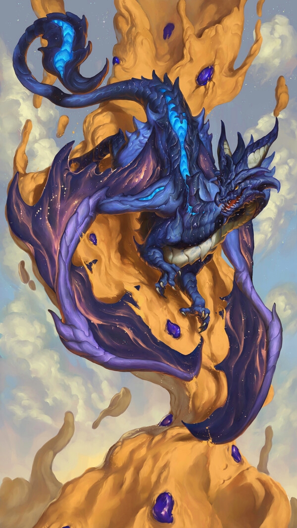 十二星座變成龍的話，手機桌布換起來