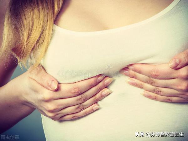 女子發現乳腺腫瘤24年，不痛不癢，以為是良性的，沒想到卻癌變了