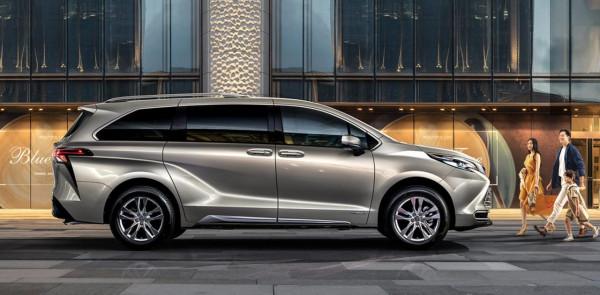 廣汽豐田--賽那SIENNA即將上市，六款配置，預售價32.00-42.00萬