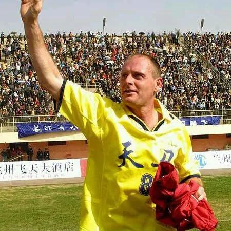 那些在中國賽場留下足跡的明星