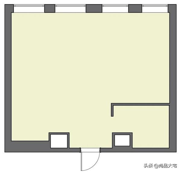 發現一位52歲阿姨的家，48㎡的家裝修得時尚大氣，一個人住剛剛好
