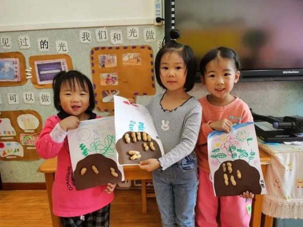 親近自然 收穫快樂——南獨樂河幼兒園小農場豐收啦 親近自然 收穫快樂——南獨樂河幼兒園小農場豐收啦